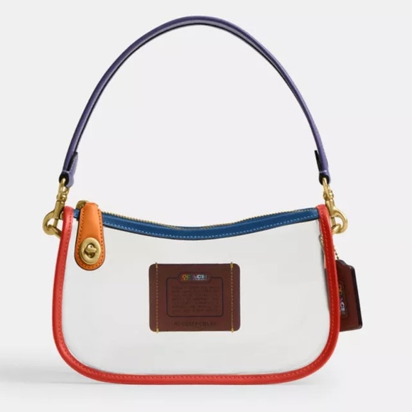 Coach stadium swinger rainbow pride brand new - Picture 2 of 8